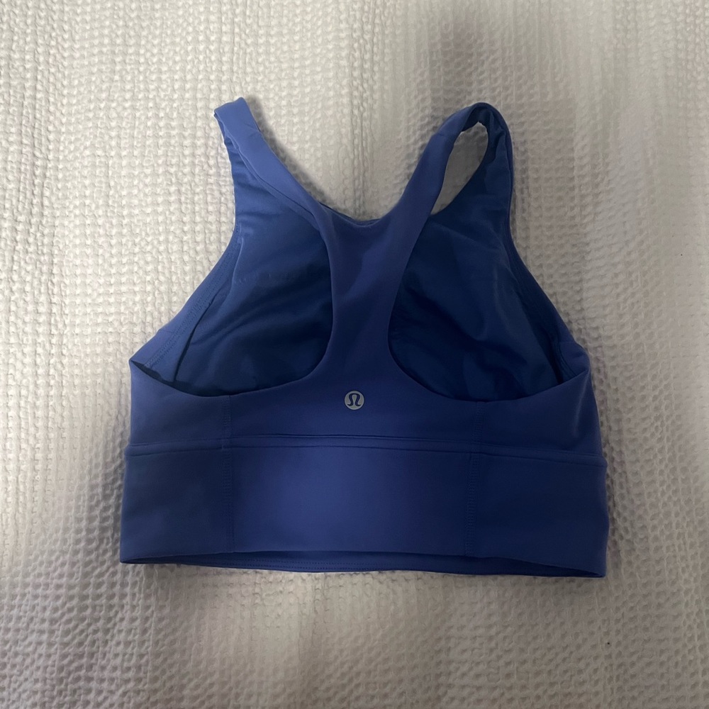 lululemon athletica Blue Sports Bra